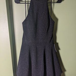Black Formal Sparkly Nordstroms Dress Size 12